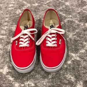 Vans Men’s Authentic Lace Up Deck Shoe